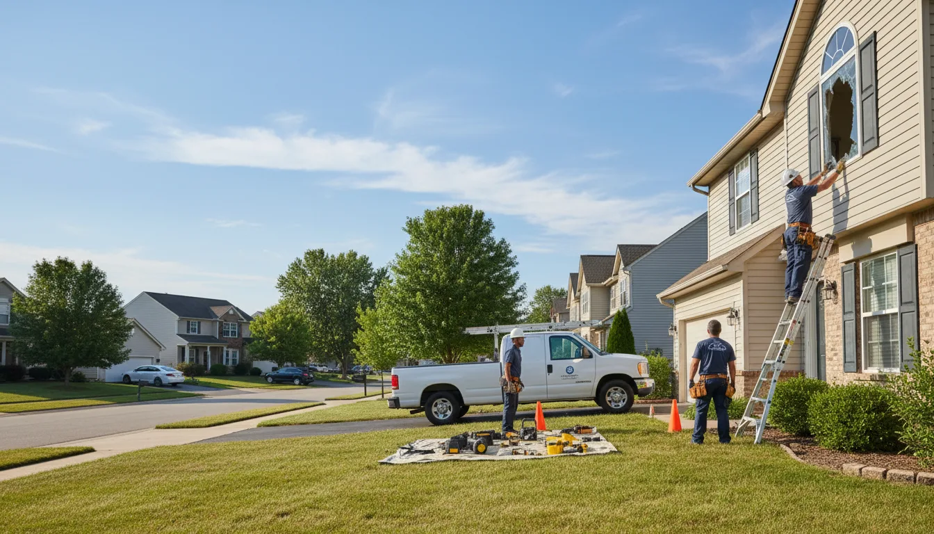Expert window installer providing residential service in Wiley, GA